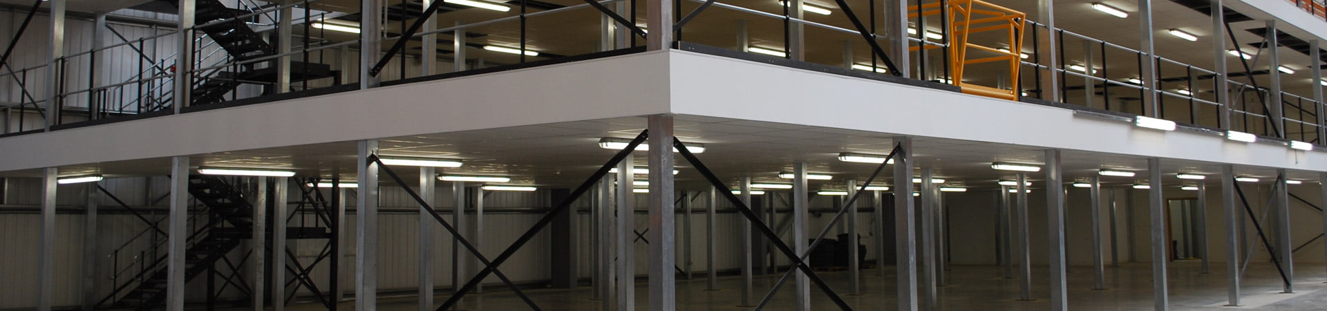 Header-mezzanine
