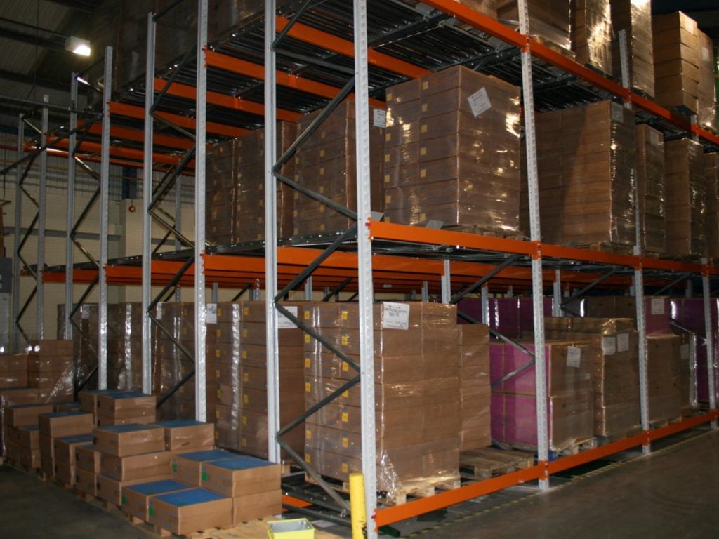 Spartan-Products_Pallet Racking L1
