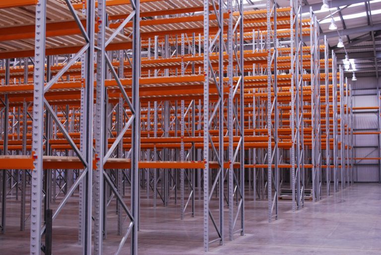 Conventionbal Racking Setup Selective and Conventional Pallet Racking Systems