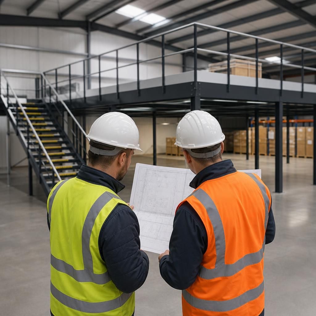Mezzanine floor planned for a West Midlands commercial building